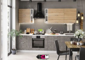 Кухонный гарнитур Бетоны в Советском - sovetskiy.mebel24.online | фото 1