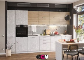 Кухонный гарнитур Бетоны в Советском - sovetskiy.mebel24.online | фото 3