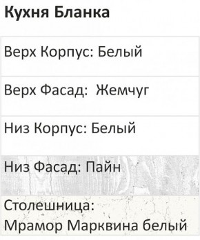 Кухонный гарнитур Бланка 1000 (Стол. 38мм) в Советском - sovetskiy.mebel24.online | фото 3