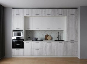 Кухонный гарнитур Бланка 3400 (Стол. 38мм) в Советском - sovetskiy.mebel24.online | фото