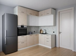 Кухонный гарнитур Демо 2200*1700 (Стол. 26мм) в Советском - sovetskiy.mebel24.online | фото