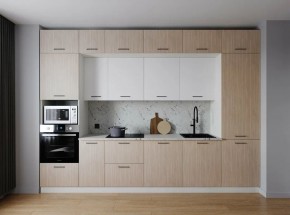 Кухонный гарнитур Демо 3400 (Стол. 26мм) в Советском - sovetskiy.mebel24.online | фото