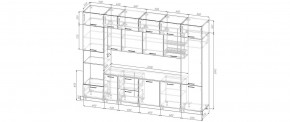 Кухонный гарнитур Демо 3400 (Стол. 26мм) в Советском - sovetskiy.mebel24.online | фото 2