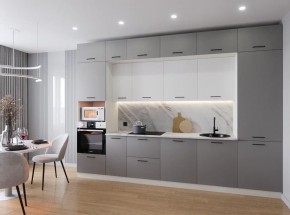Кухонный гарнитур Элеганция  3400 (Стол. 38мм) в Советском - sovetskiy.mebel24.online | фото