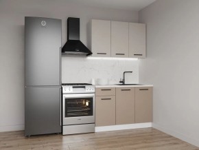 Кухонный гарнитур Каппучино 1200 (Стол. 38мм) в Советском - sovetskiy.mebel24.online | фото