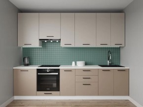 Кухонный гарнитур Каппучино 3000 h950 (Стол. 38мм) в Советском - sovetskiy.mebel24.online | фото
