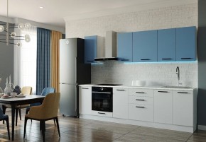 Кухонный гарнитур Капри 2800 (Стол. 38мм) в Советском - sovetskiy.mebel24.online | фото