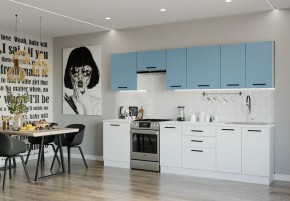 Кухонный гарнитур Капри 3000 (Стол. 26мм) в Советском - sovetskiy.mebel24.online | фото