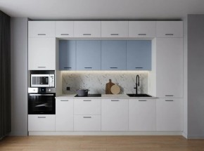 Кухонный гарнитур Капри 3400 (Стол. 38мм) в Советском - sovetskiy.mebel24.online | фото