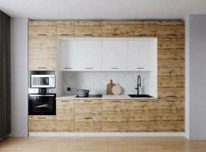 Кухонный гарнитур Лада 3400 (Стол. 38мм) в Советском - sovetskiy.mebel24.online | фото
