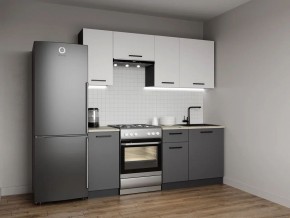 Кухонный гарнитур Меренга 2000 (Стол. 38мм) в Советском - sovetskiy.mebel24.online | фото 1