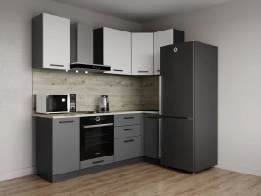 Кухонный гарнитур Меренга 2200*1000 (Стол. 26мм) в Советском - sovetskiy.mebel24.online | фото 1