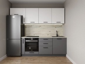 Кухонный гарнитур Меренга 2550 (Стол. 38мм) в Советском - sovetskiy.mebel24.online | фото