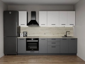Кухонный гарнитур Меренга 2800 (Стол. 38мм) в Советском - sovetskiy.mebel24.online | фото