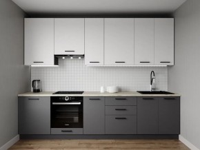 Кухонный гарнитур Меренга 3000 h950 (Стол. 38мм) в Советском - sovetskiy.mebel24.online | фото