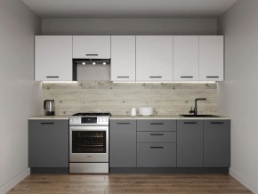 Кухонный гарнитур Меренга 3000 (Стол. 38мм) в Советском - sovetskiy.mebel24.online | фото