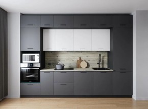 Кухонный гарнитур Меренга 3400 (Стол. 26мм) в Советском - sovetskiy.mebel24.online | фото