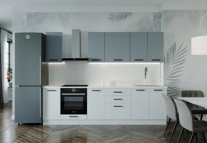 Кухонный гарнитур Ниагара 2800 (Стол. 38мм) в Советском - sovetskiy.mebel24.online | фото