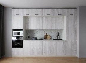 Кухонный гарнитур Пайн 3400 (Стол. 38мм) в Советском - sovetskiy.mebel24.online | фото