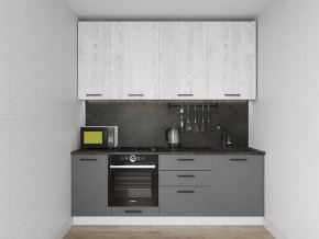 Кухонный гарнитур Санторини 2200 h 950 (Стол. 26мм) в Советском - sovetskiy.mebel24.online | фото