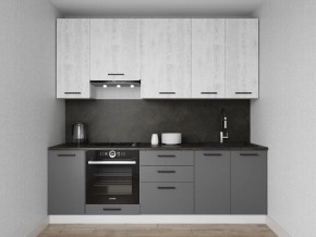 Кухонный гарнитур Санторини 2400 h950 (Стол. 38мм) в Советском - sovetskiy.mebel24.online | фото