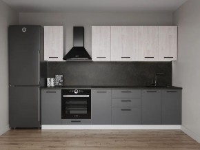 Кухонный гарнитур Санторини 2800 (Стол. 26мм) в Советском - sovetskiy.mebel24.online | фото
