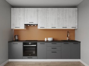 Кухонный гарнитур Санторини 3000 h950 (Стол. 38мм) в Советском - sovetskiy.mebel24.online | фото