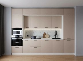 Кухонный гарнитур Шампань 3400 (Стол. 38мм) в Советском - sovetskiy.mebel24.online | фото