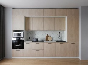 Кухонный гарнитур Шимо 3400 (Стол. 38мм) в Советском - sovetskiy.mebel24.online | фото