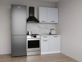 Кухонный гарнитур Смоки 1000 (Стол. 38мм) в Советском - sovetskiy.mebel24.online | фото
