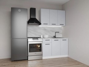 Кухонный гарнитур Смоки 1200 (Стол. 38мм) в Советском - sovetskiy.mebel24.online | фото 1