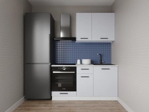 Кухонный гарнитур Смоки 1600 (Стол. 38мм) в Советском - sovetskiy.mebel24.online | фото