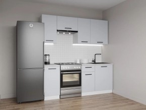 Кухонный гарнитур Смоки 2000 (Стол. 26мм) в Советском - sovetskiy.mebel24.online | фото 1