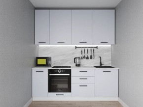 Кухонный гарнитур Смоки 2200 h950 (Стол. 38 мм) в Советском - sovetskiy.mebel24.online | фото