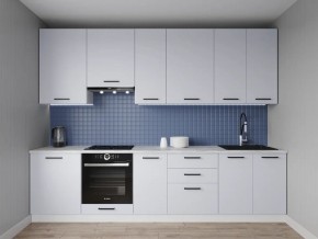 Кухонный гарнитур Смоки 2400 h950 (Стол. 38 мм) в Советском - sovetskiy.mebel24.online | фото