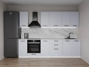 Кухонный гарнитур Смоки 2800 (Стол. 38 мм) в Советском - sovetskiy.mebel24.online | фото
