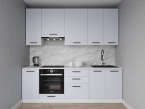 Кухонный гарнитур Смоки 3000 h950 (Стол. 38 мм) в Советском - sovetskiy.mebel24.online | фото