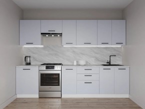 Кухонный гарнитур Смоки 3000 (Стол. 38 мм) в Советском - sovetskiy.mebel24.online | фото