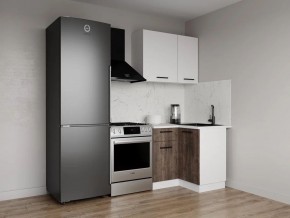Кухонный гарнитур Старое Дерево 1000*1000 (Стол. 38мм) в Советском - sovetskiy.mebel24.online | фото 1