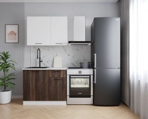 Кухонный гарнитур Старое Дерево 1000 (Стол. 26мм) в Советском - sovetskiy.mebel24.online | фото