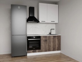 Кухонный гарнитур Старое Дерево 1600 h950 (Стол. 38мм) в Советском - sovetskiy.mebel24.online | фото 1