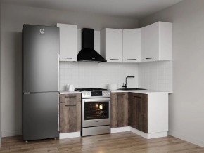 Кухонный гарнитур Старое Дерево 2000*1200 (Стол. 38мм) в Советском - sovetskiy.mebel24.online | фото