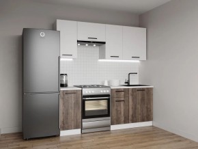Кухонный гарнитур Старое Дерево 2000 (Стол. 38мм) в Советском - sovetskiy.mebel24.online | фото