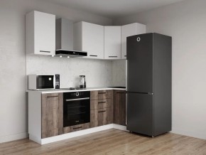 Кухонный гарнитур Старое Дерево 2200*1000 (Стол. 26мм) в Советском - sovetskiy.mebel24.online | фото 1