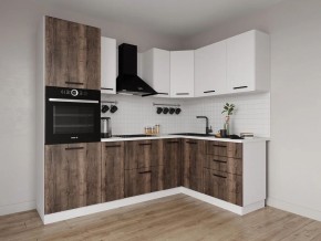 Кухонный гарнитур Старое Дерево 2400*1600 (Стол. 38мм) в Советском - sovetskiy.mebel24.online | фото