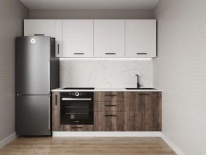 Кухонный гарнитур Старое Дерево 2550 (Стол. 38мм) в Советском - sovetskiy.mebel24.online | фото