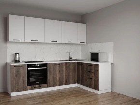 Кухонный гарнитур Старое Дерево 2600*1600 (Стол. 38мм) в Советском - sovetskiy.mebel24.online | фото 1