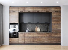 Кухонный гарнитур Трансильвания 3400 (Стол. 38мм) в Советском - sovetskiy.mebel24.online | фото