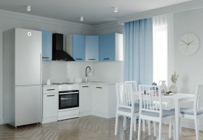 Кухонный гарнитур угловой Капри 2000х1200 (Стол. 38мм) в Советском - sovetskiy.mebel24.online | фото