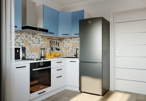 Кухонный гарнитур угловой Капри 2200х1000 (Стол. 38мм) в Советском - sovetskiy.mebel24.online | фото